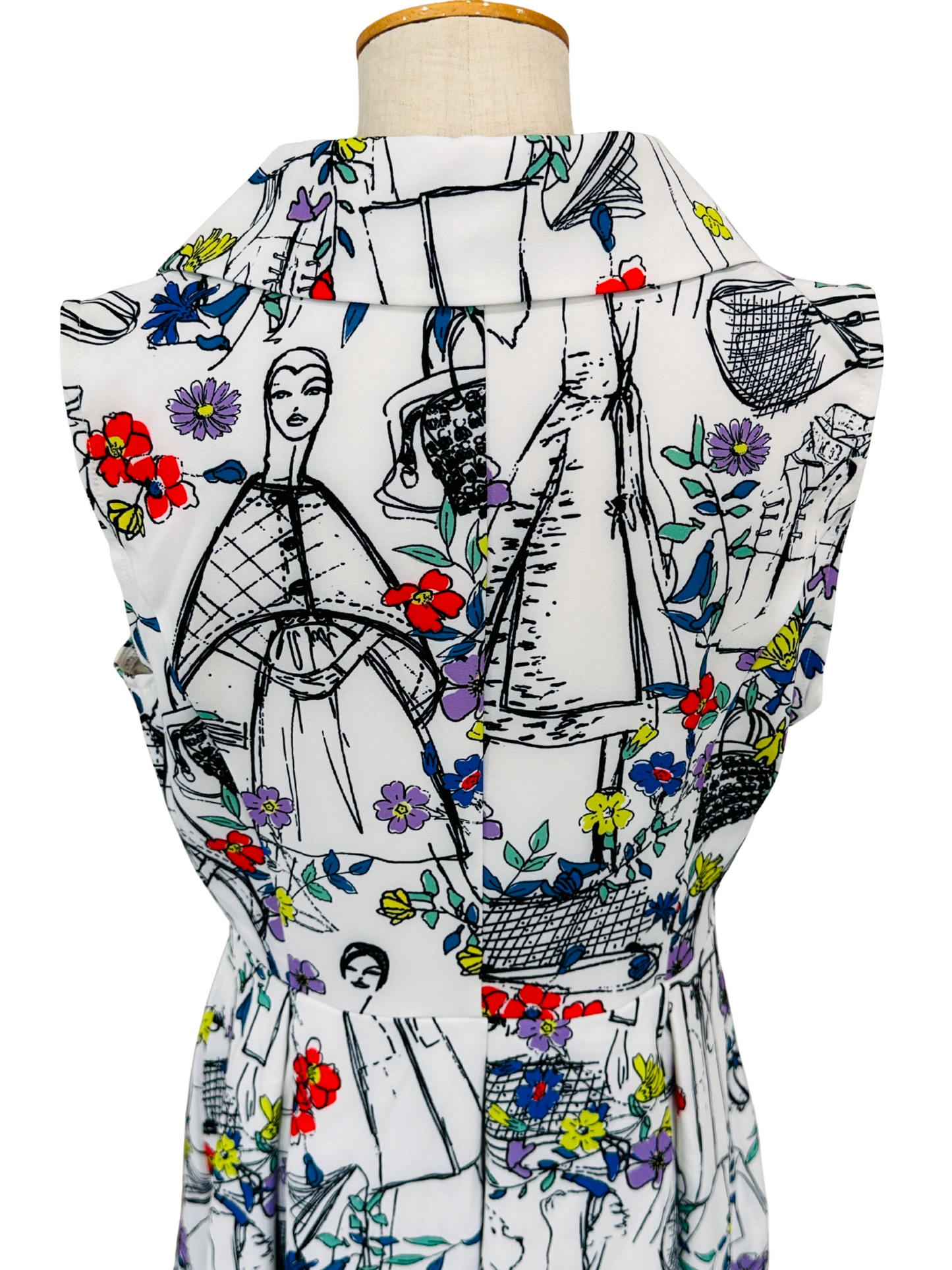 パリ ハンサムワンピース