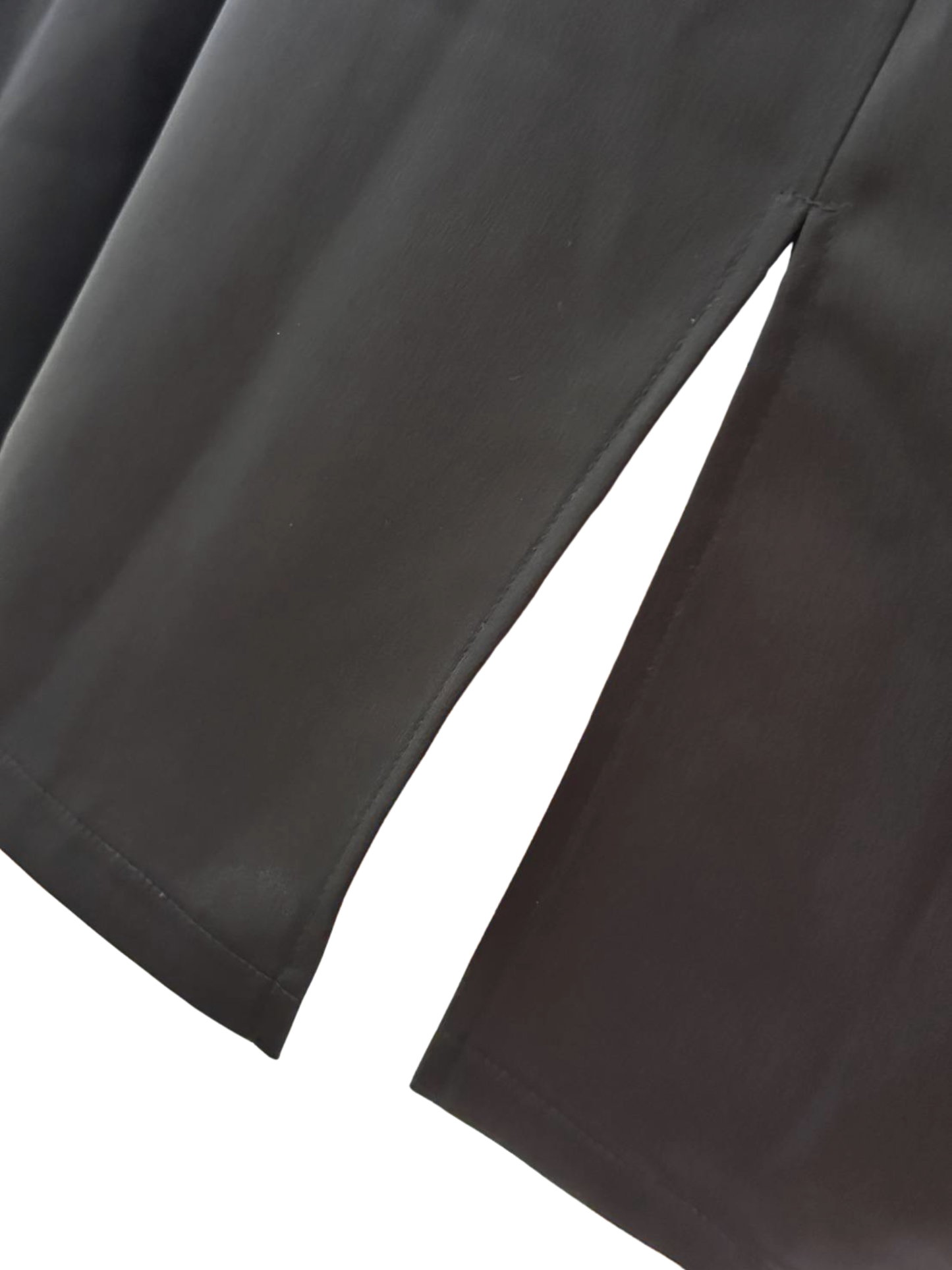 ブラックオーバーオール