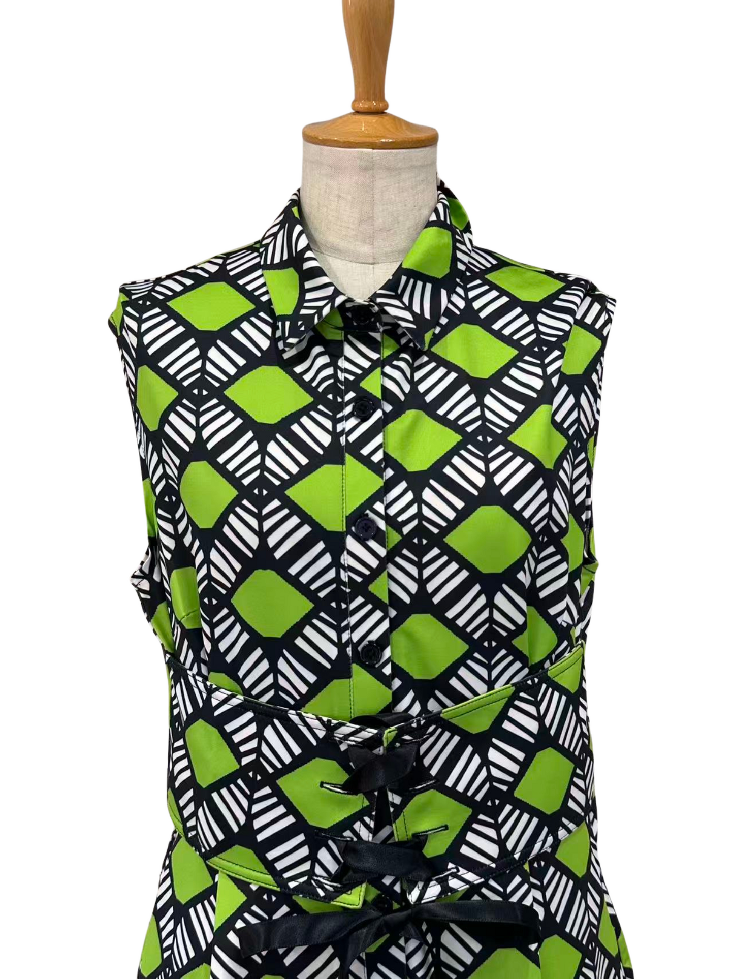 イエローグリーン オールインワン