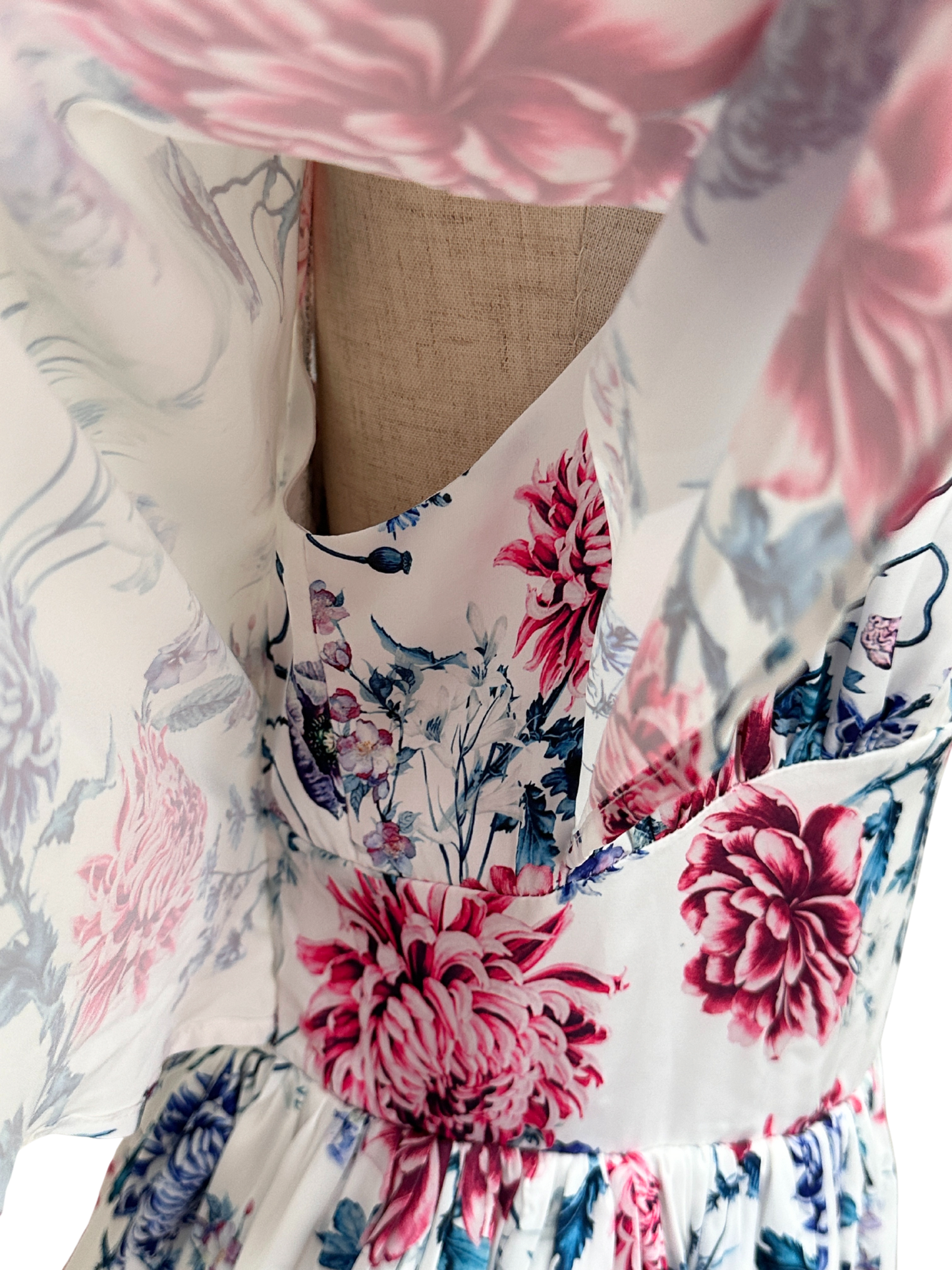 マントスリーブワンピース