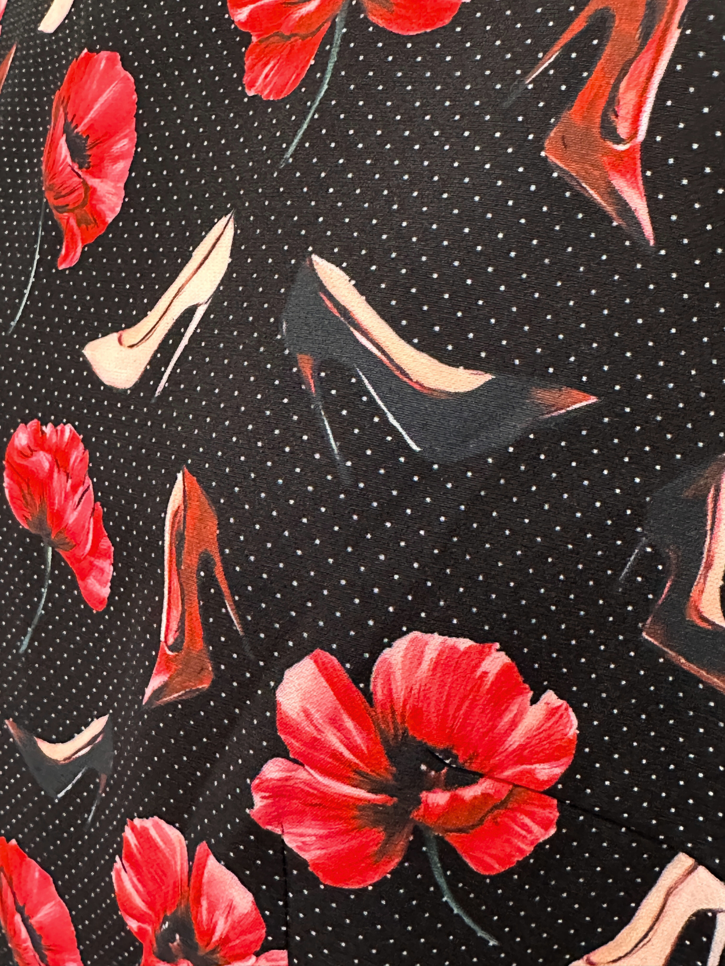 ハイヒールタックワンピース