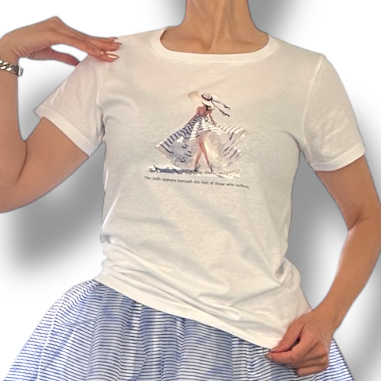 mayuminイラストTシャツ