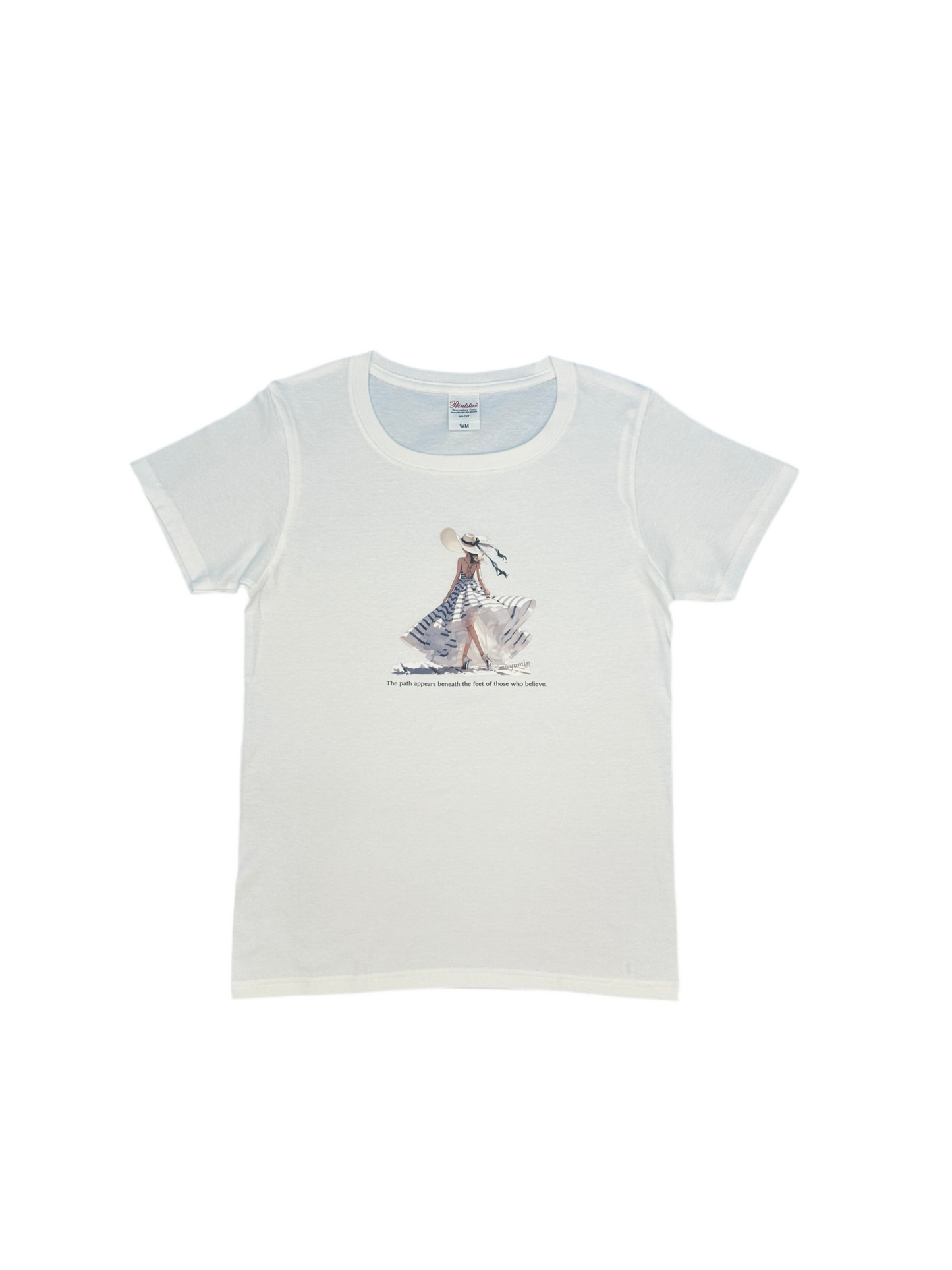 mayuminイラストTシャツ