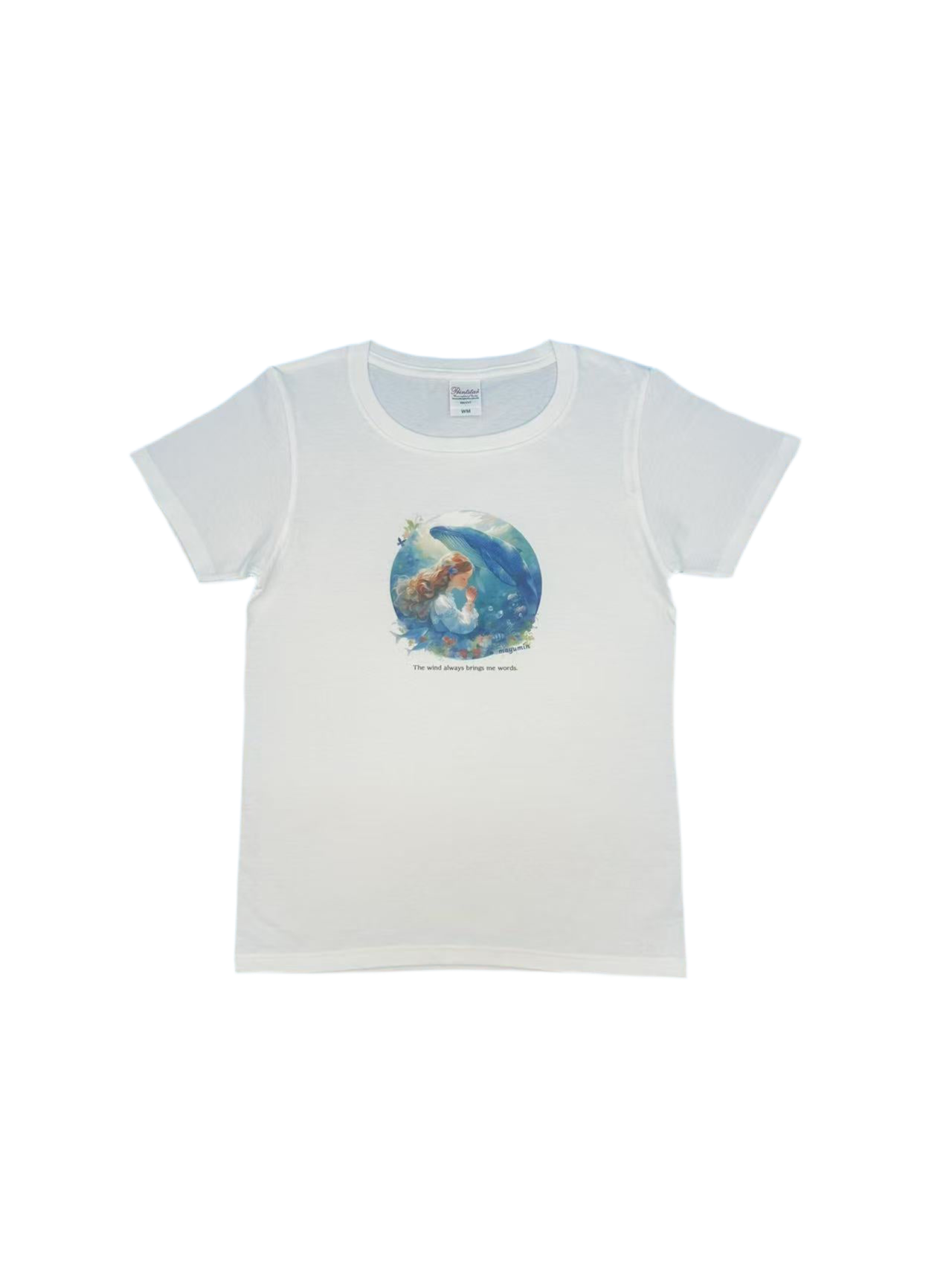 mayuminイラストTシャツ