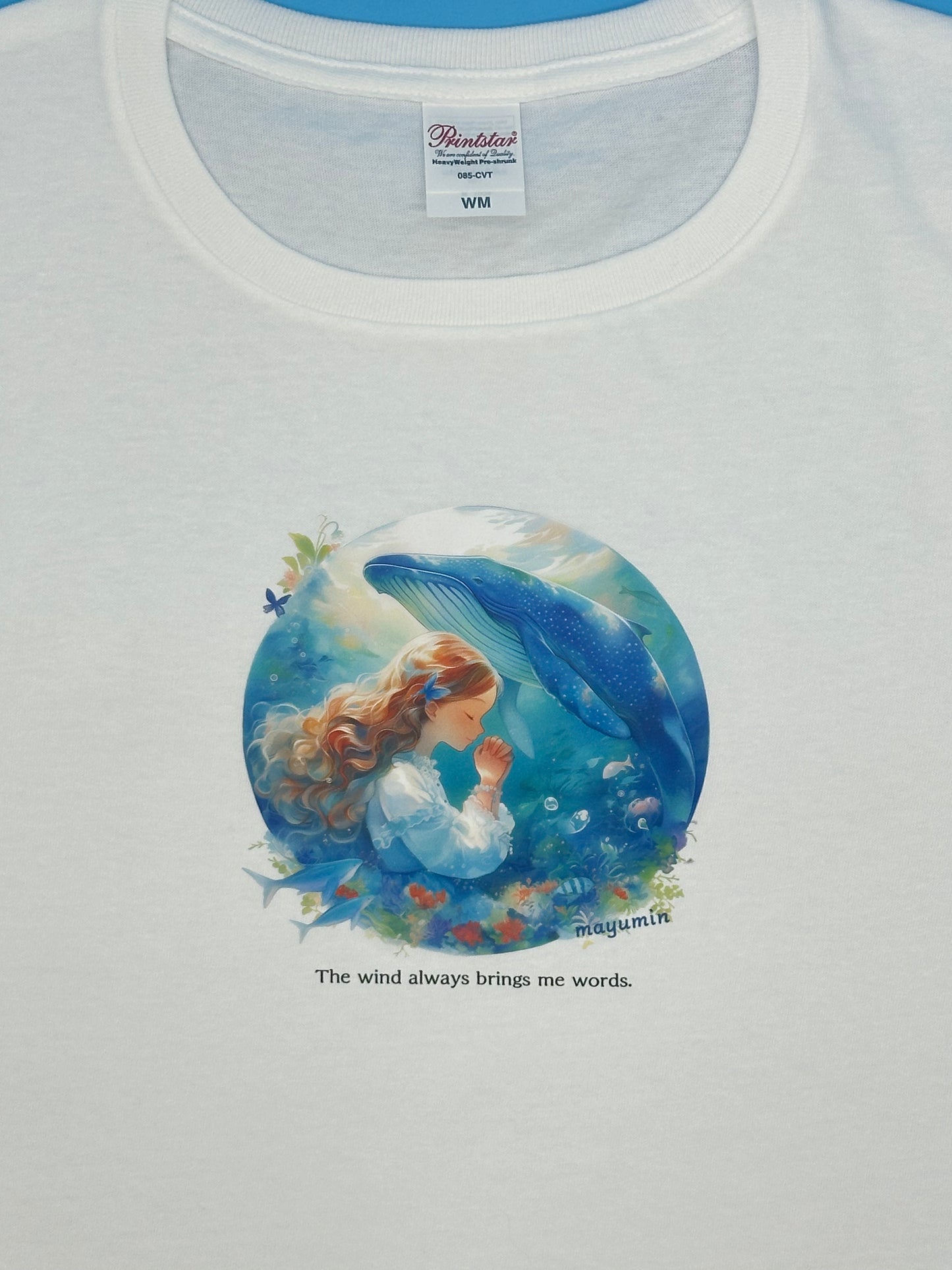 mayuminイラストTシャツ