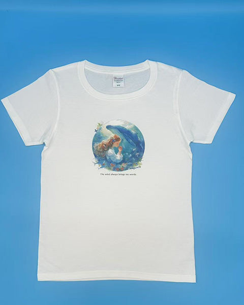 mayuminイラストTシャツ