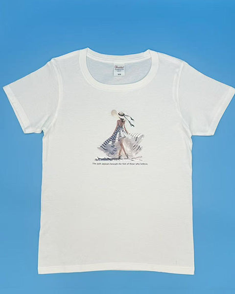 mayuminイラストTシャツ