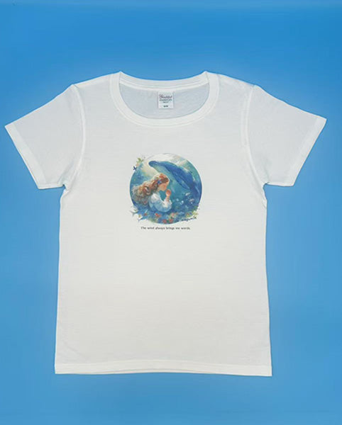 mayuminイラストTシャツ