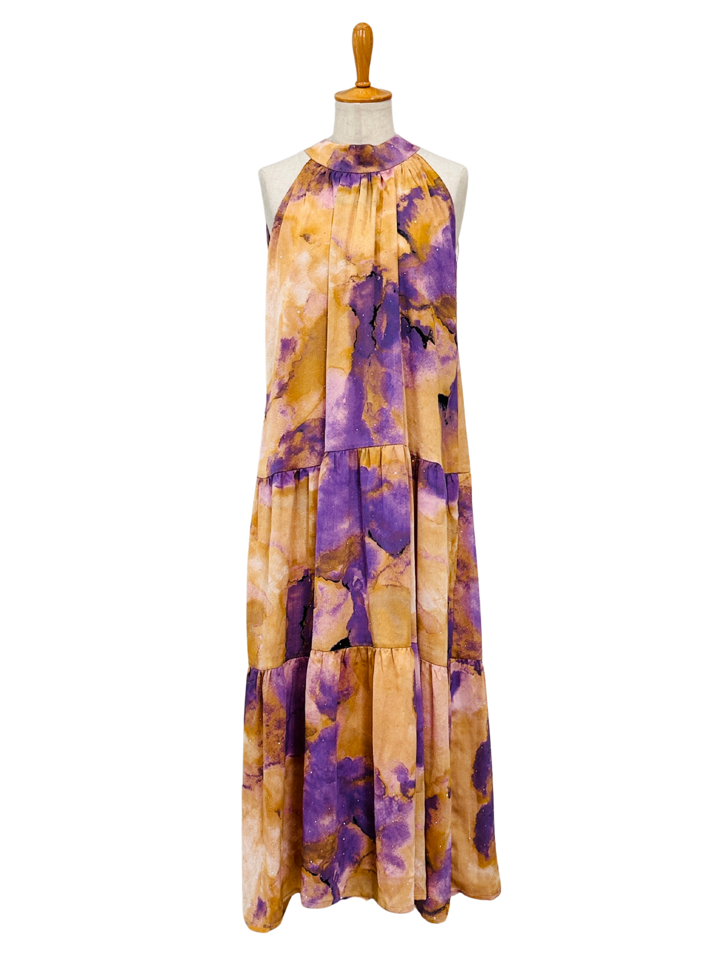 アメリカンスリーブワンピース