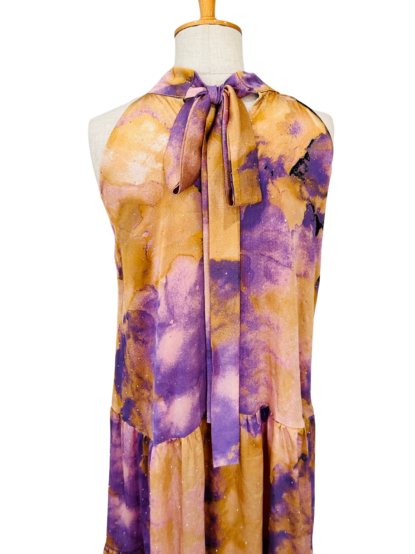 アメリカンスリーブワンピース