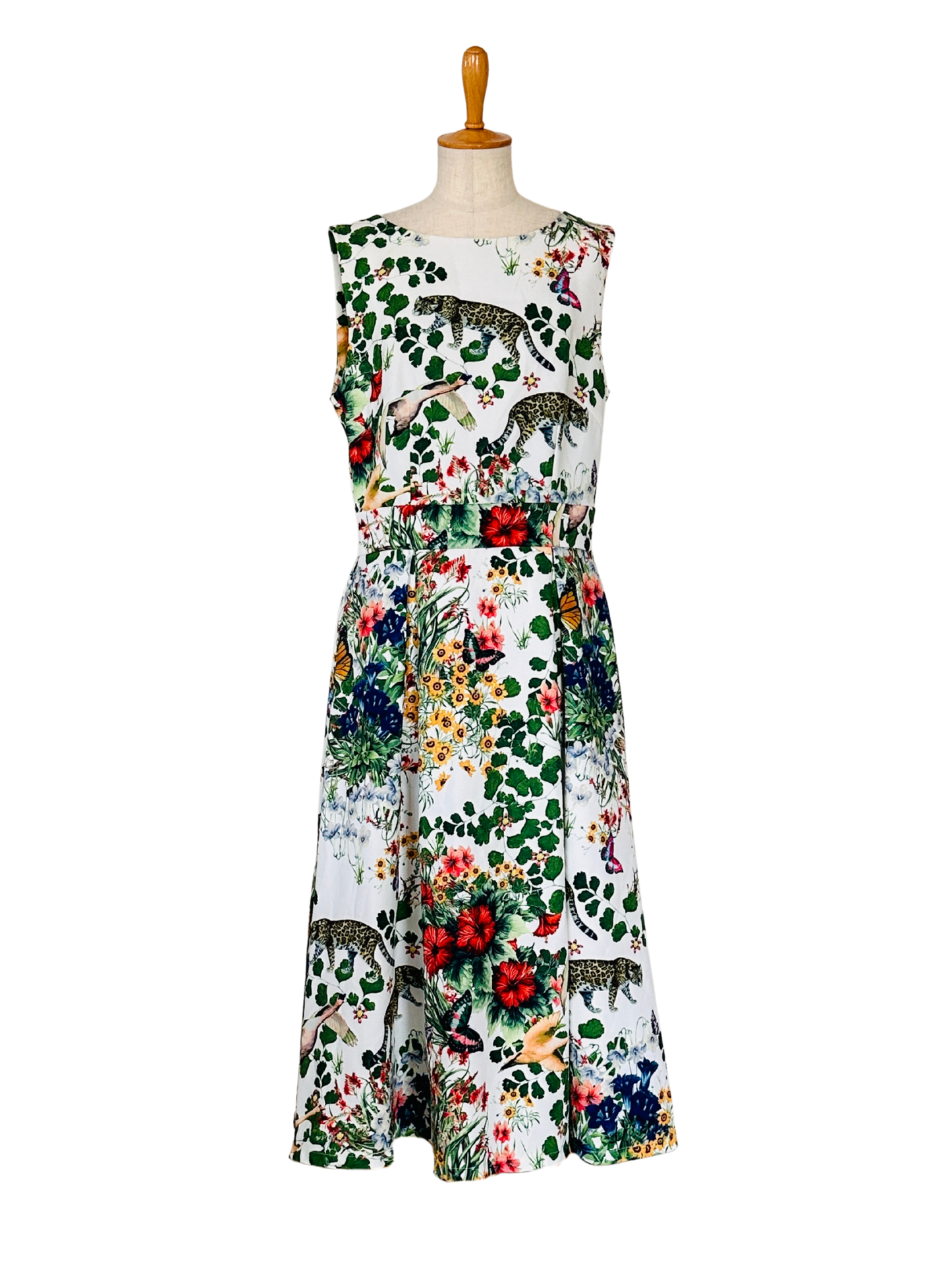 アニマル タックワンピース