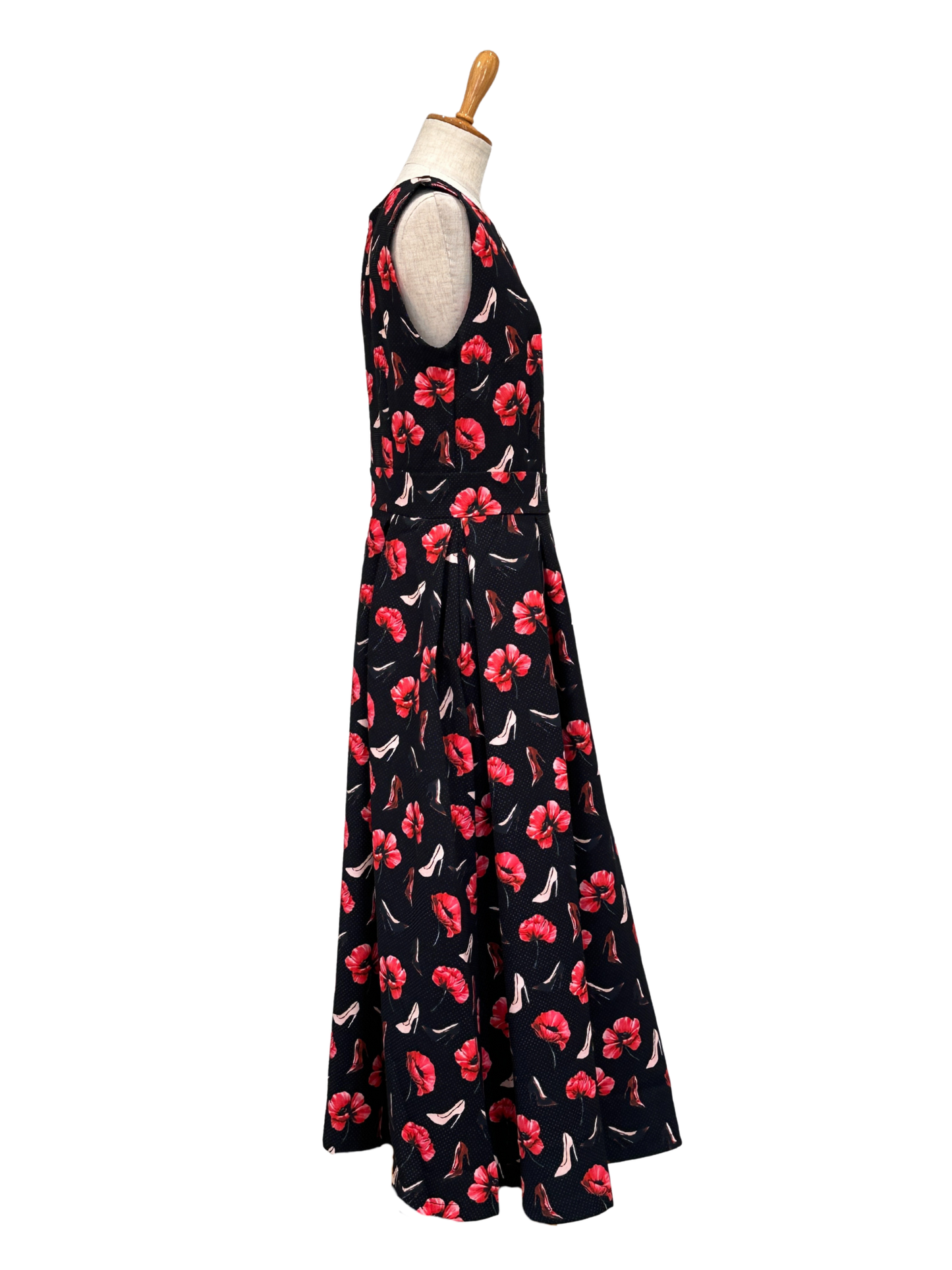 ハイヒールタックワンピース