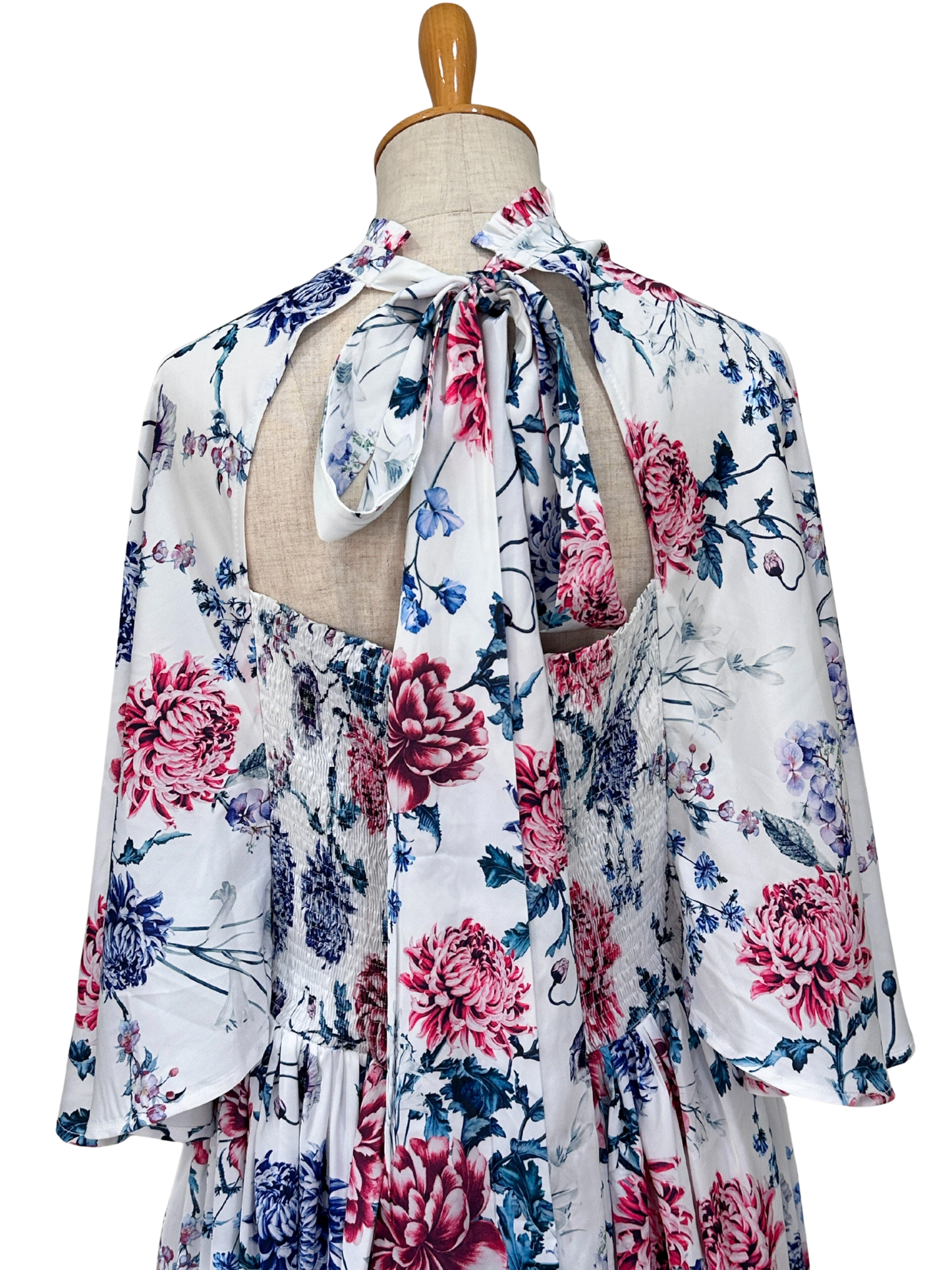 マントスリーブワンピース