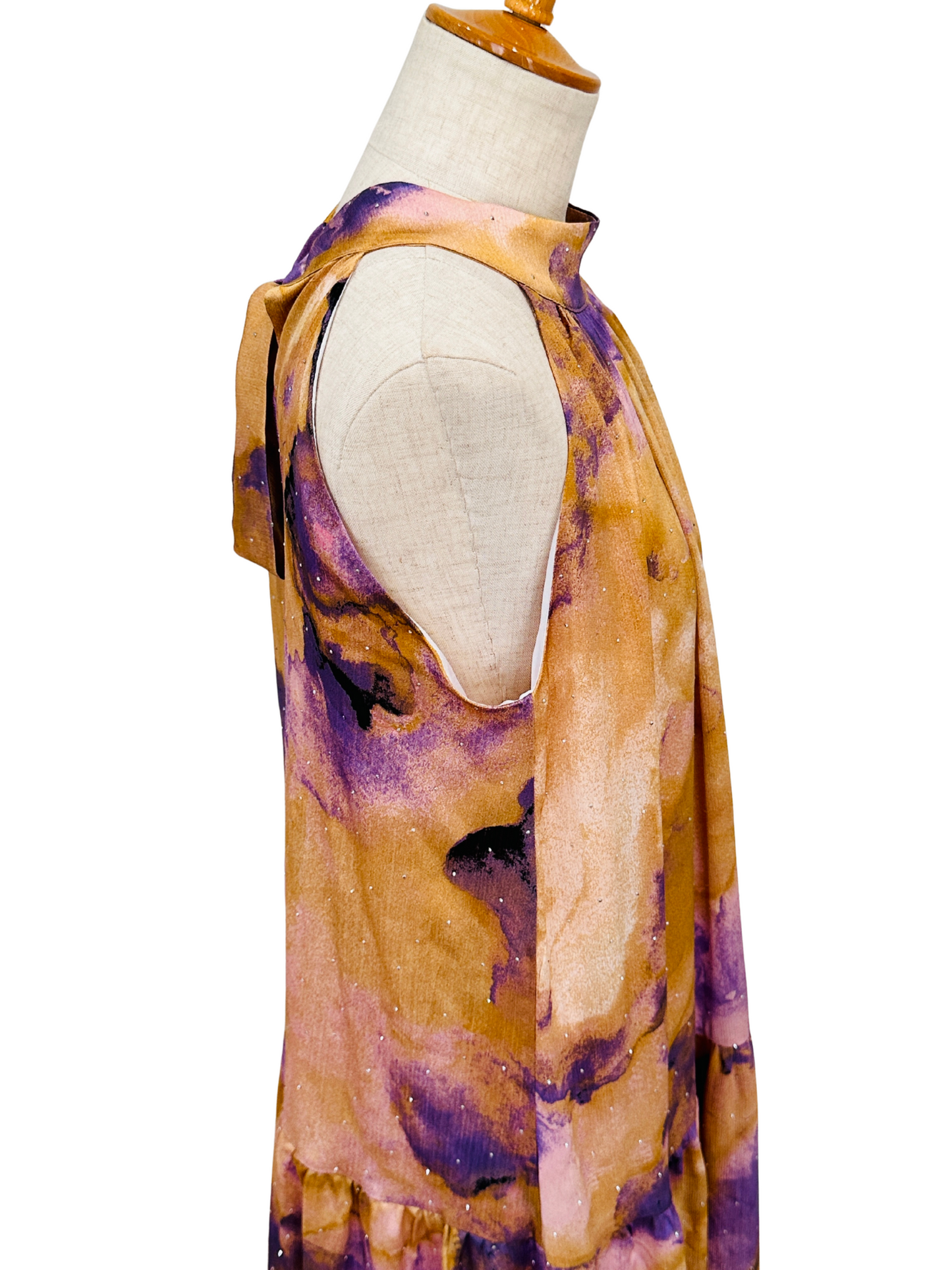 アメリカンスリーブワンピース