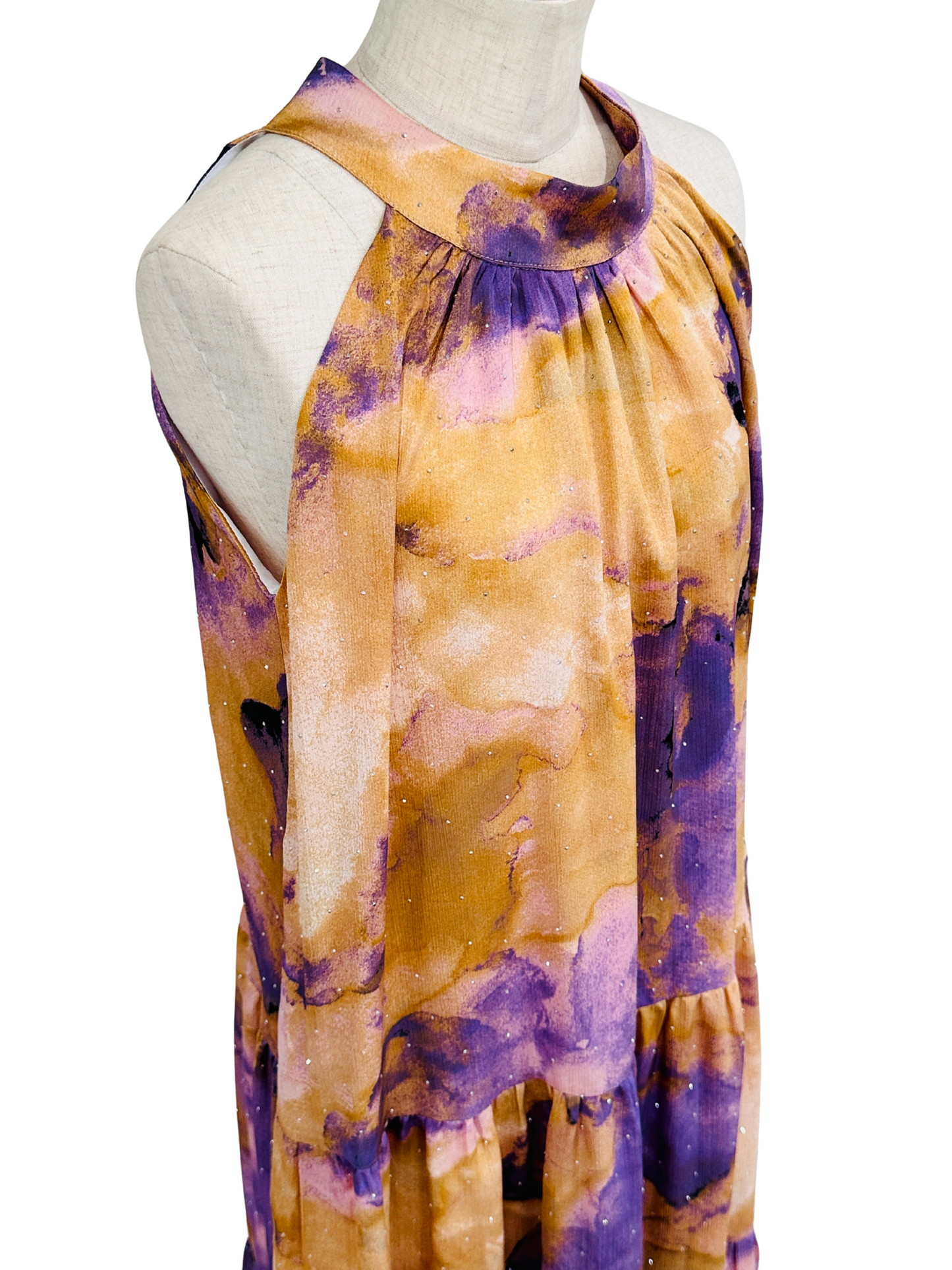 アメリカンスリーブワンピース