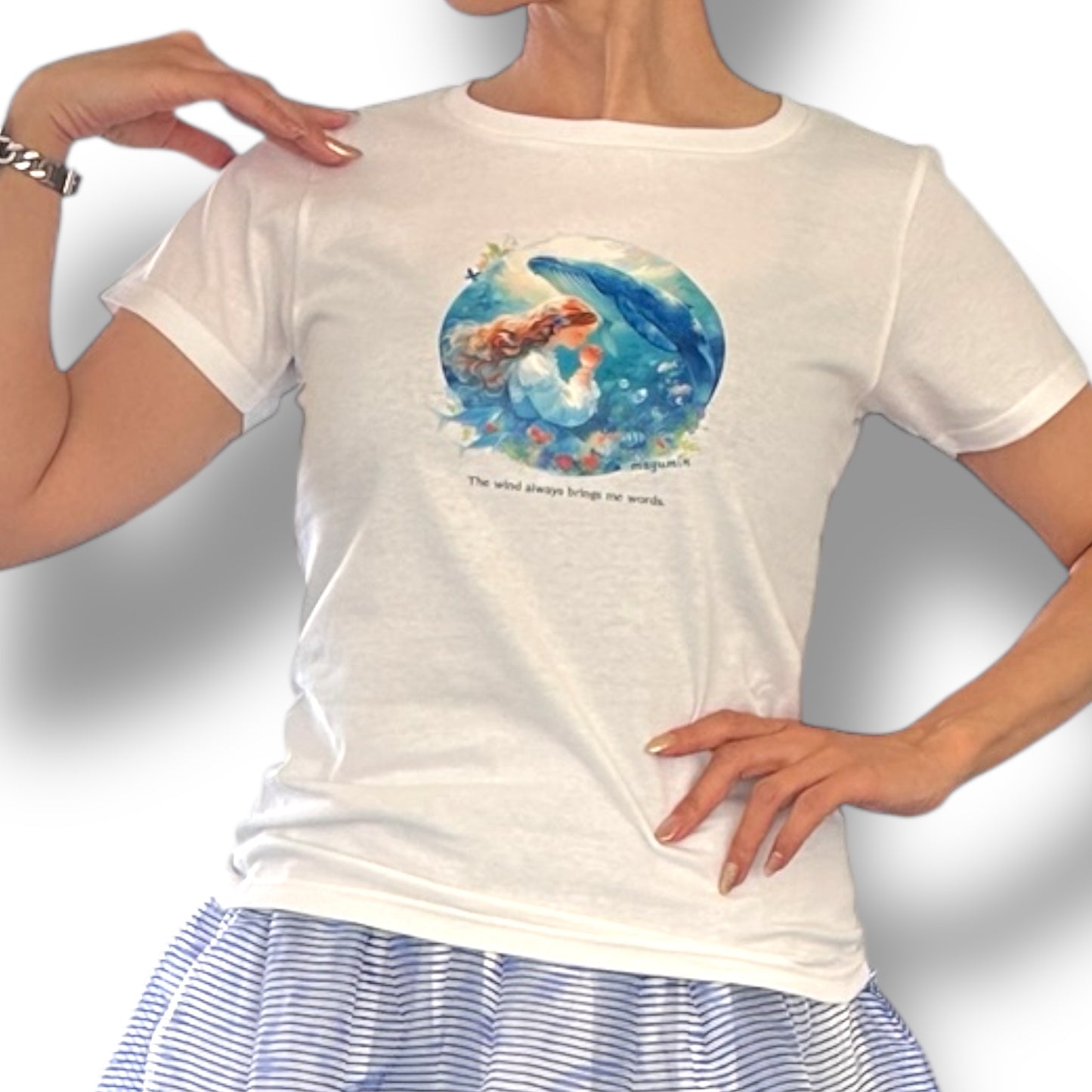 mayuminイラストTシャツ