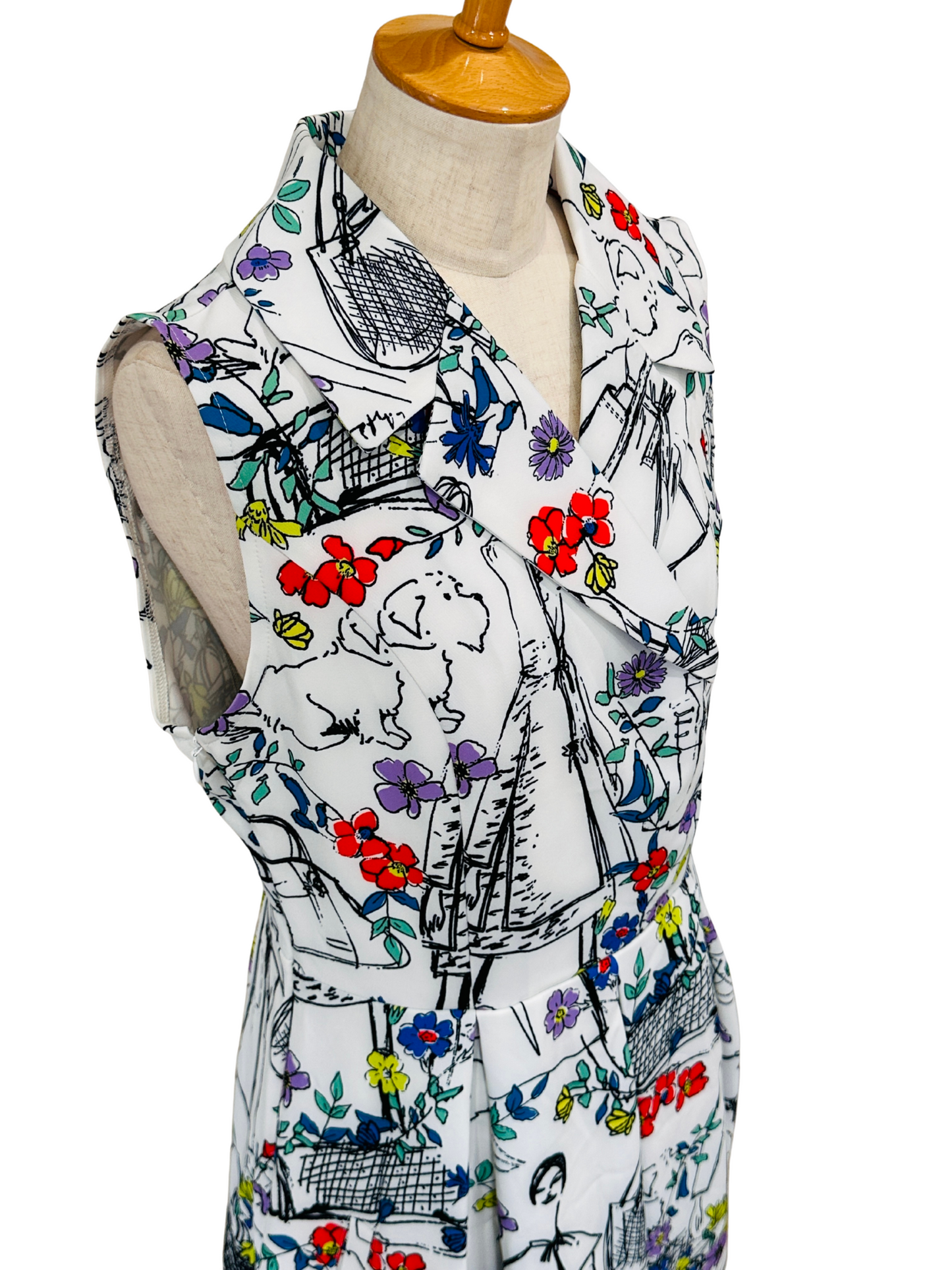 パリ ハンサムワンピース