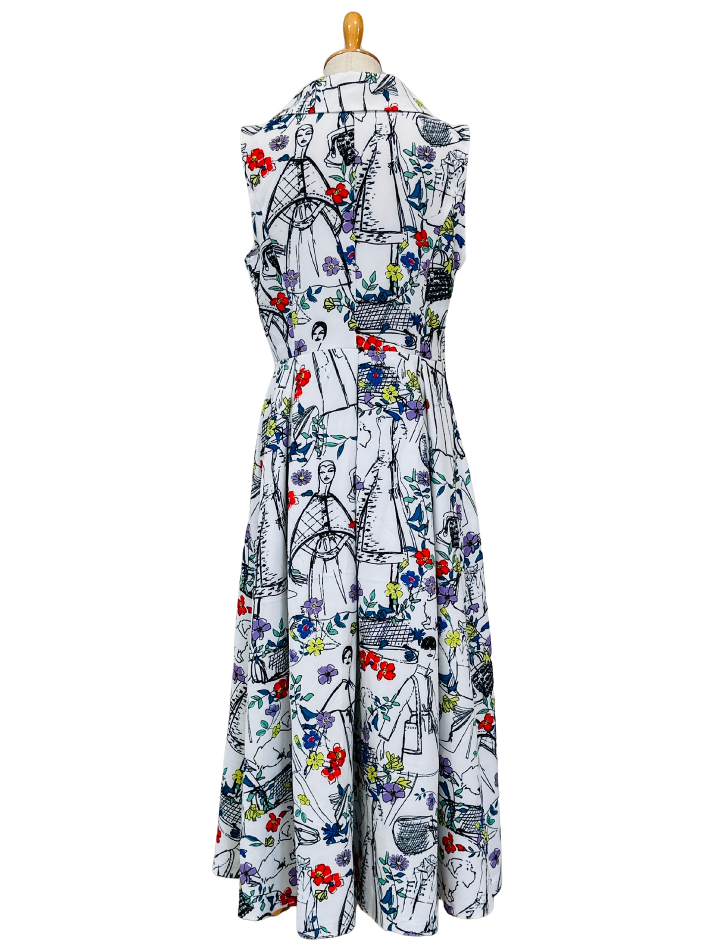 パリ ハンサムワンピース