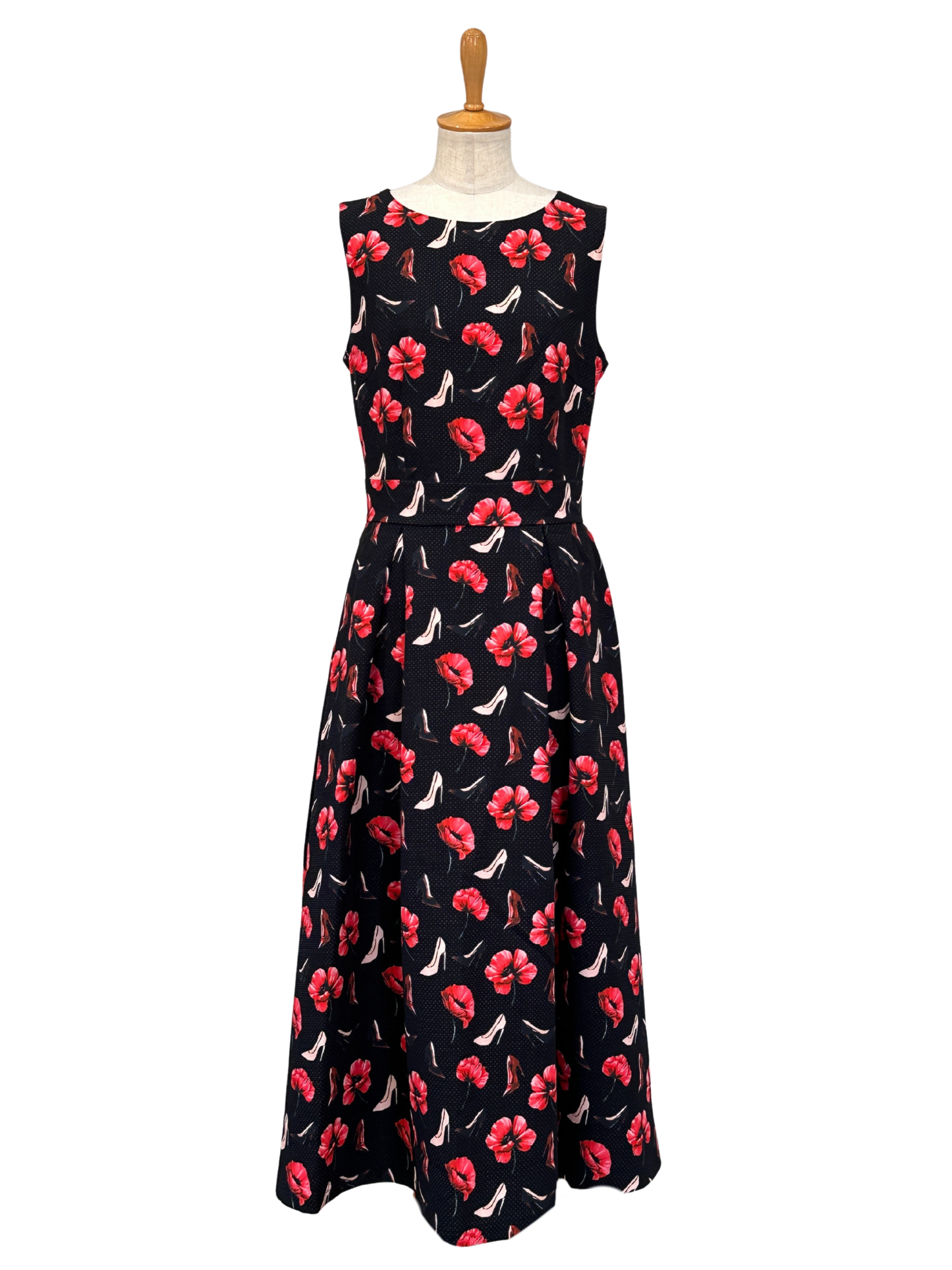 ハイヒールタックワンピース