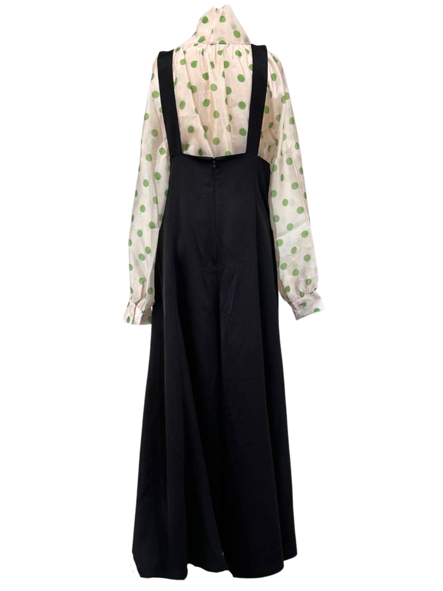 ブラックオーバーオール