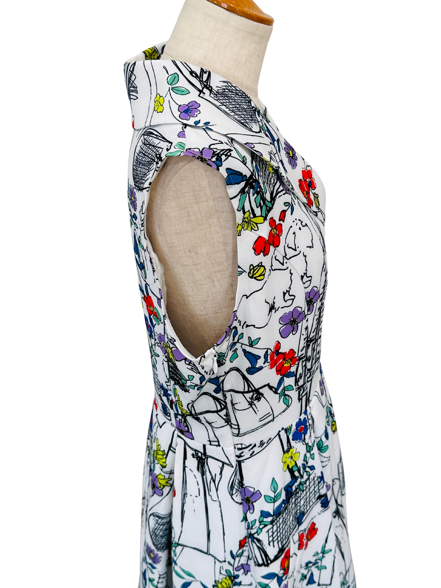 パリ ハンサムワンピース