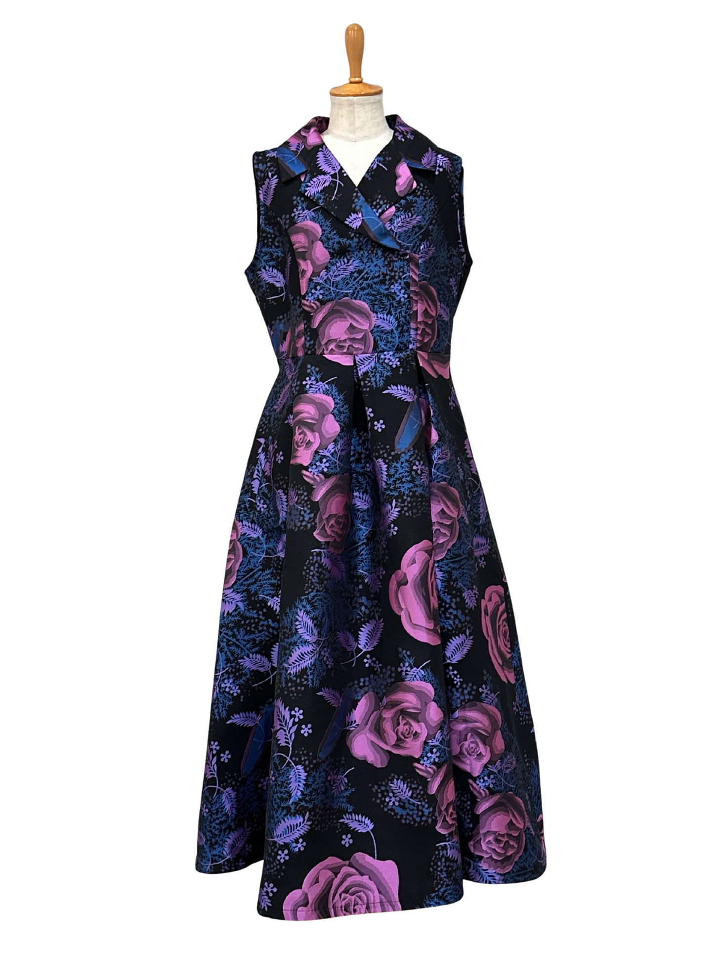 薔薇ハンサムワンピース