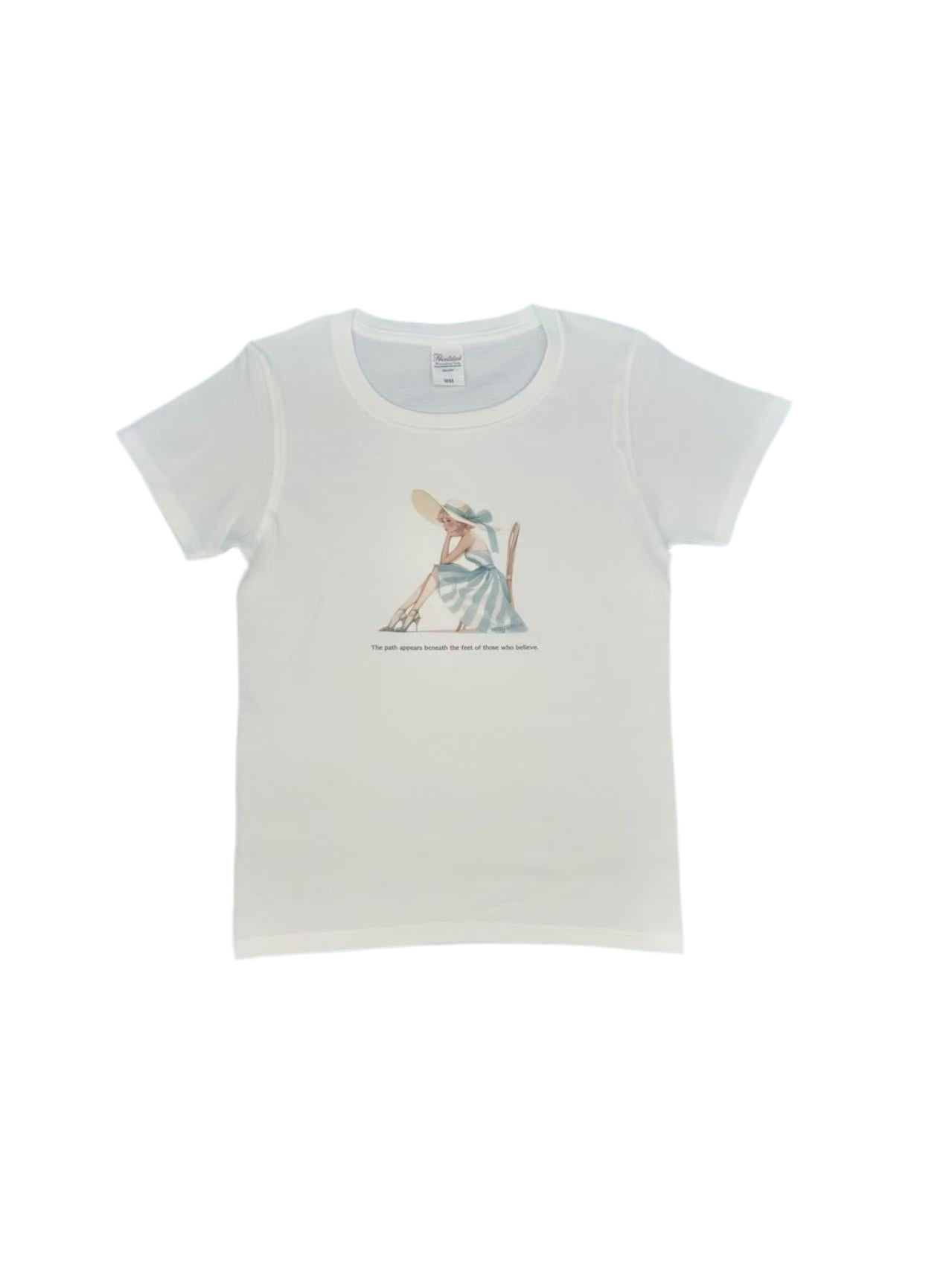 mayuminイラストTシャツ