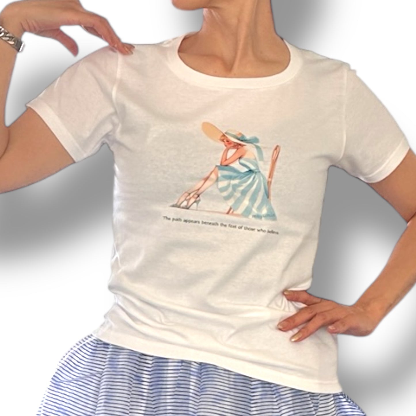 mayuminイラストTシャツ