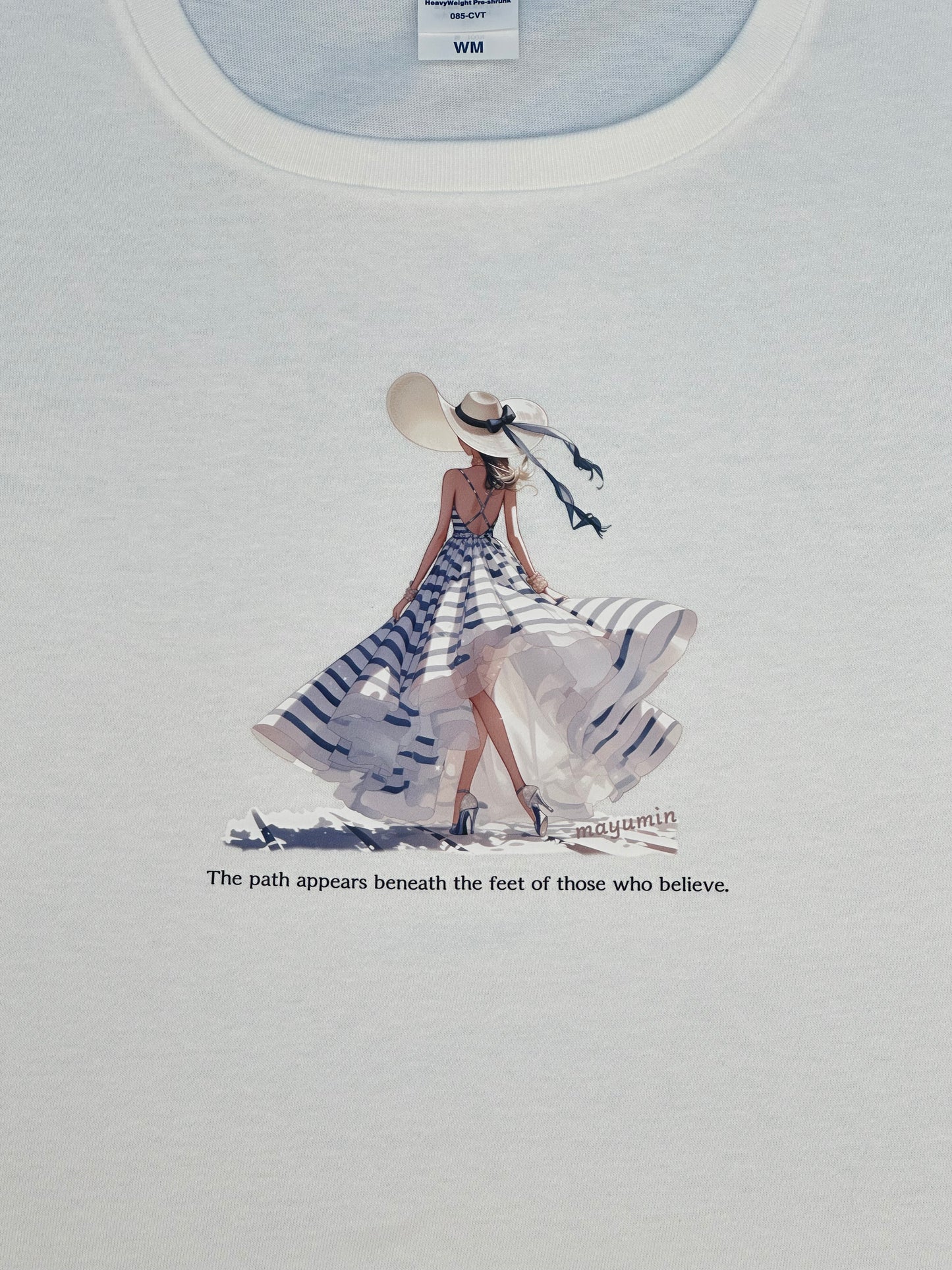 mayuminイラストTシャツ