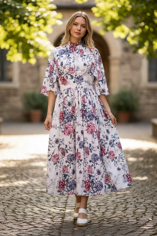 マントスリーブワンピース