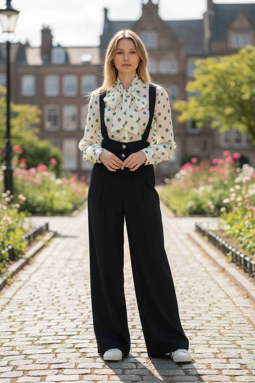 ブラックオーバーオール