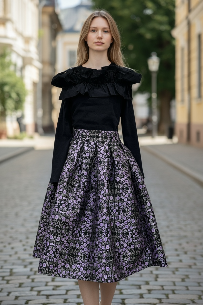 オフショルダートップス(ご予約商品）