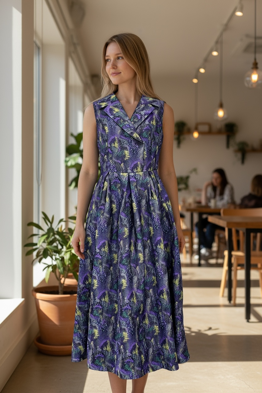 ピーコックハンサムワンピース