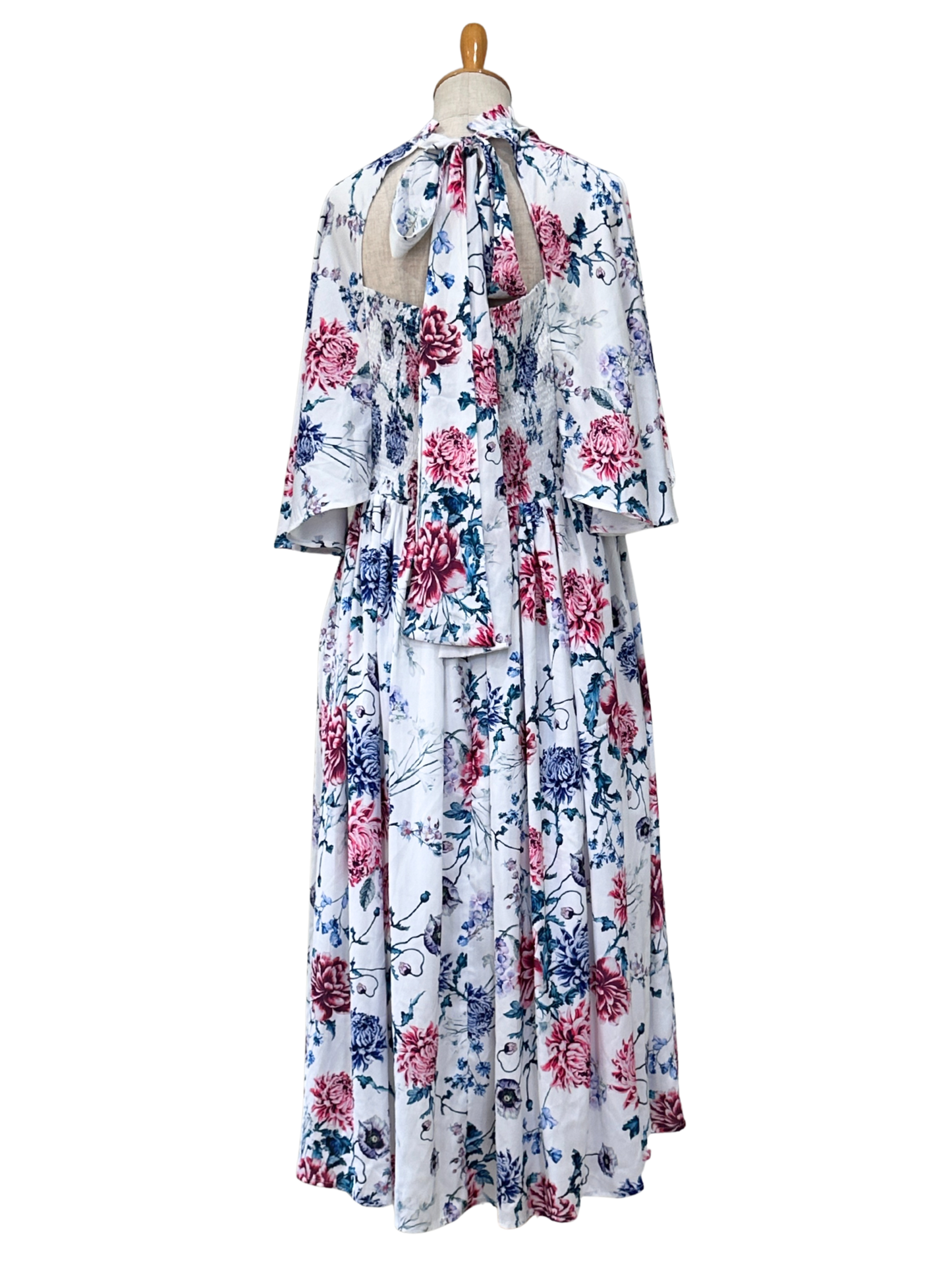 マントスリーブワンピース