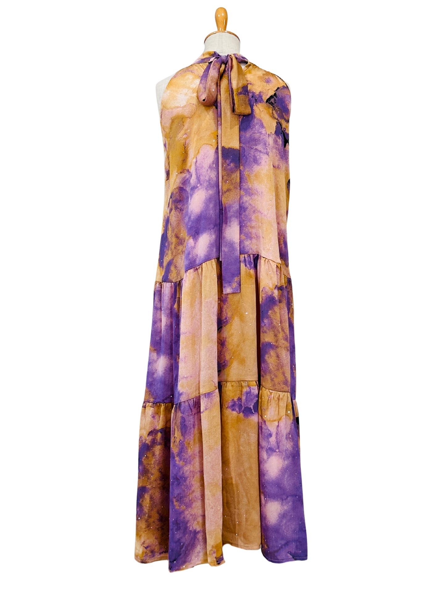 アメリカンスリーブワンピース