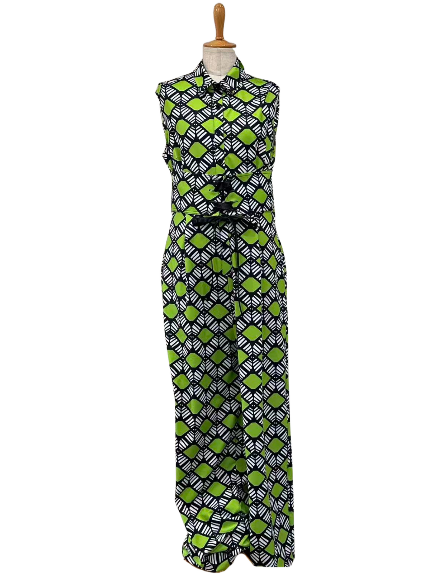 イエローグリーン オールインワン