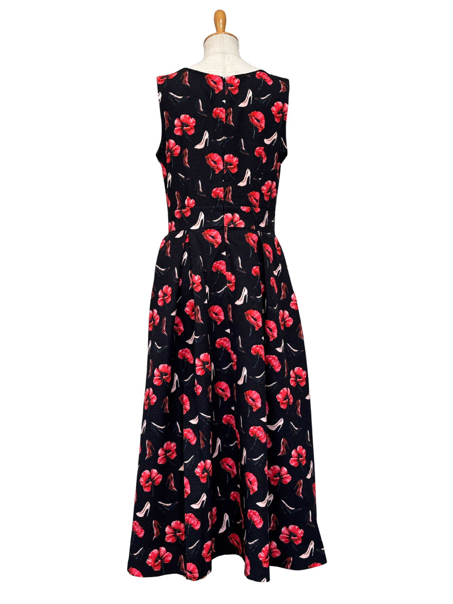 ハイヒールタックワンピース