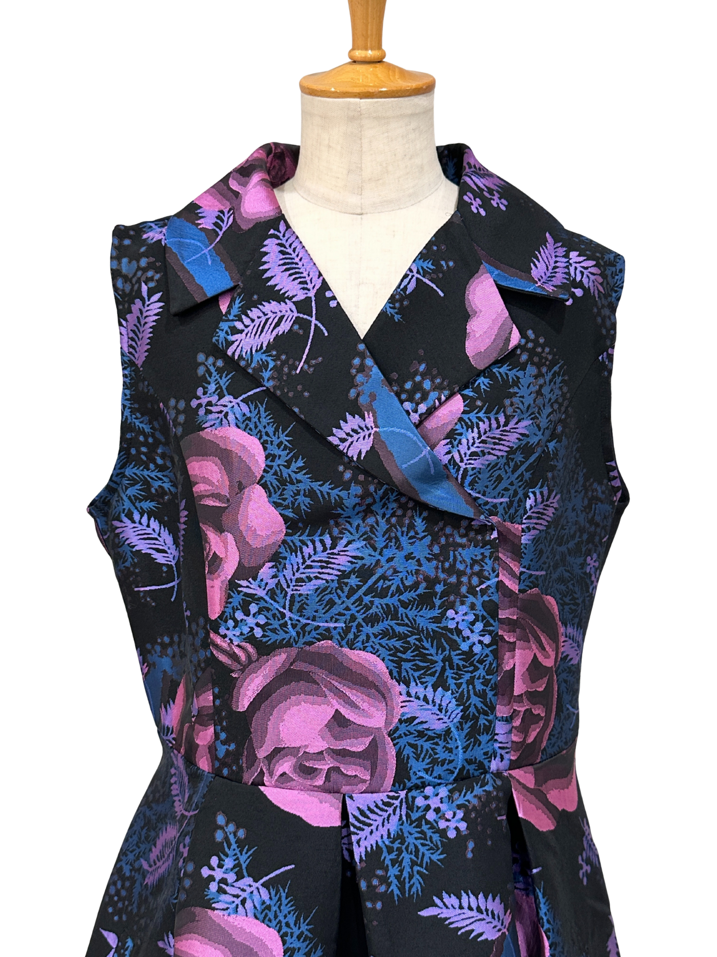 薔薇ハンサムワンピース