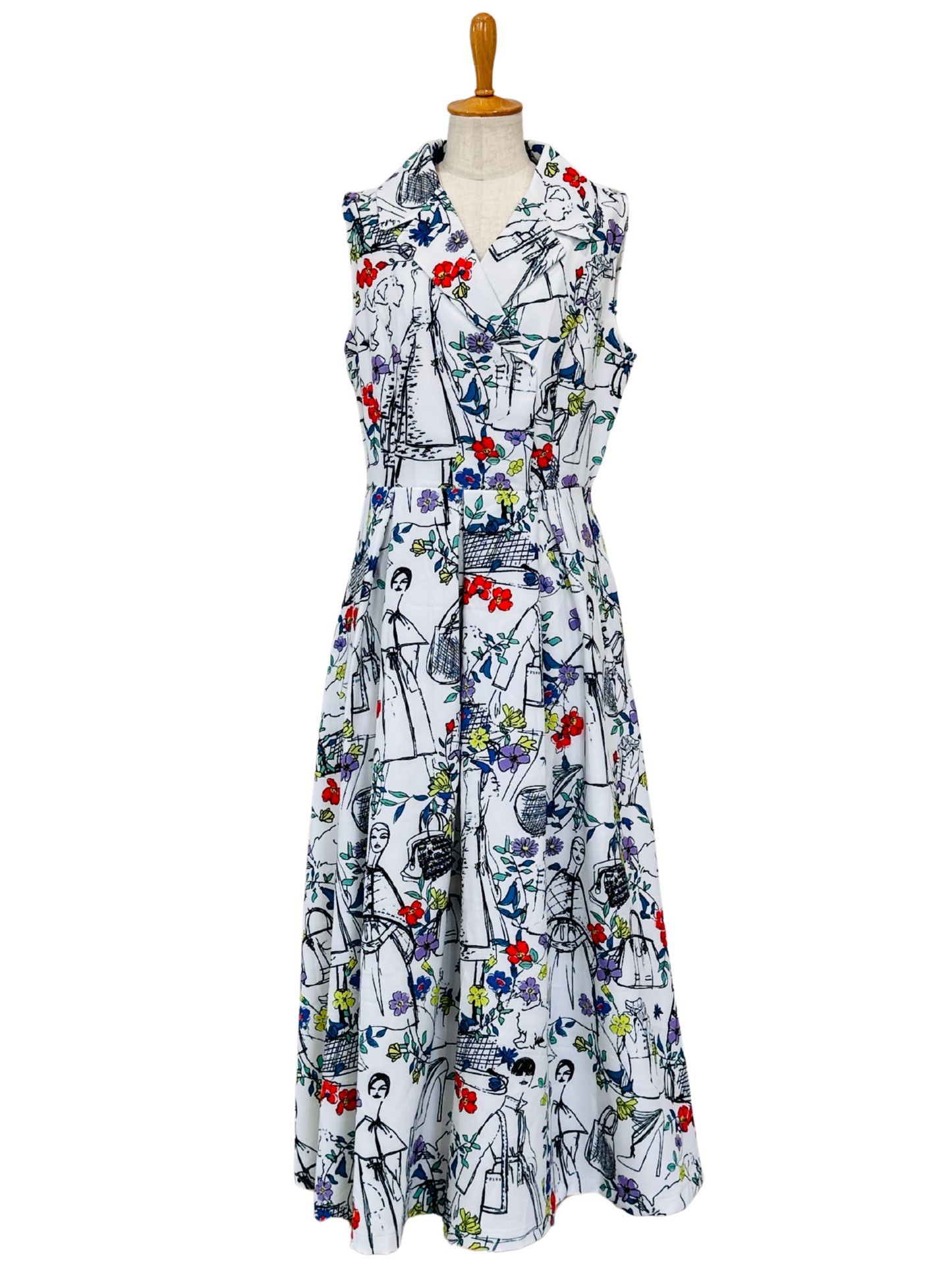 パリ ハンサムワンピース