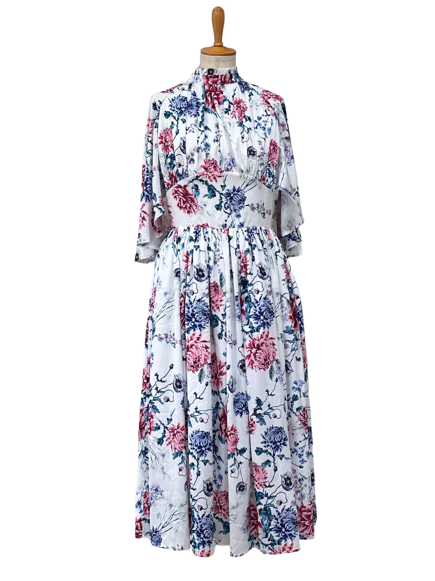 マントスリーブワンピース